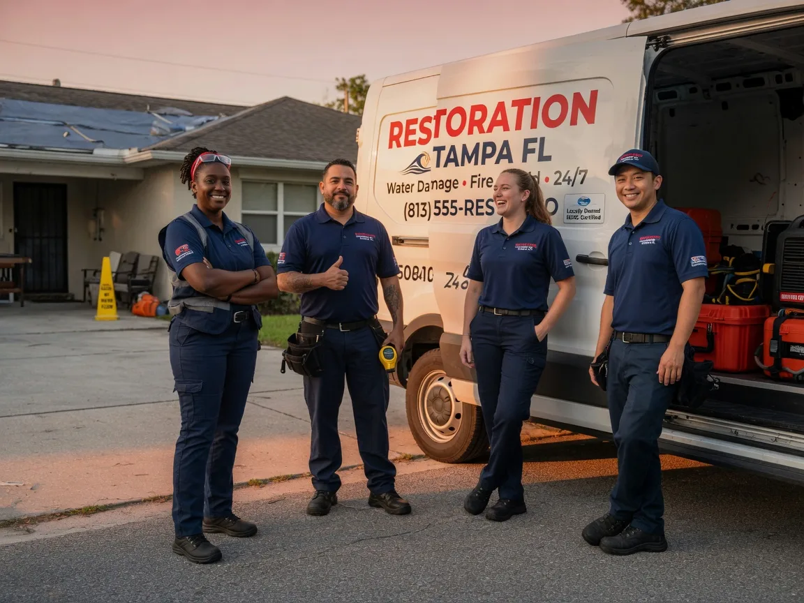 Water Damage Restoration company in Meadows Of Dan, VA